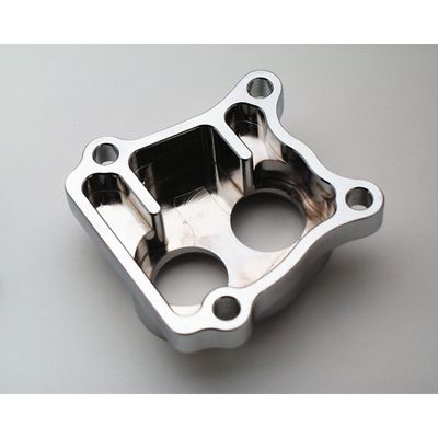 Kåpa Jims billet krom Twin Cam 99-17