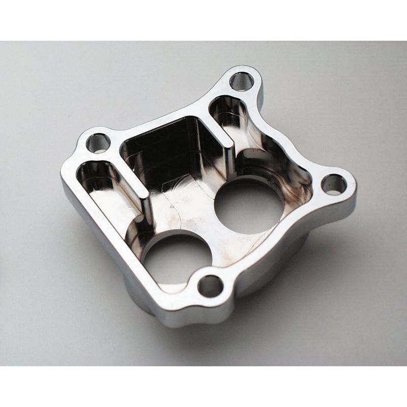 Kåpa Jims billet krom Twin Cam 99-17