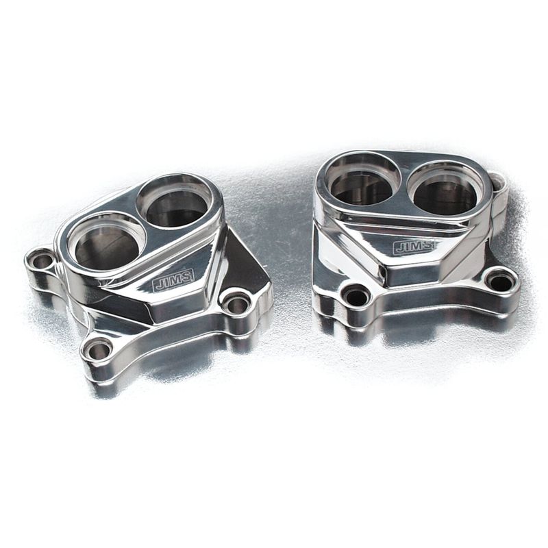Kåpa Jims billet krom Twin Cam 99-17