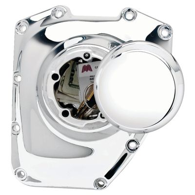 Kåpor drev Jims krom slät Twin Cam 01-17