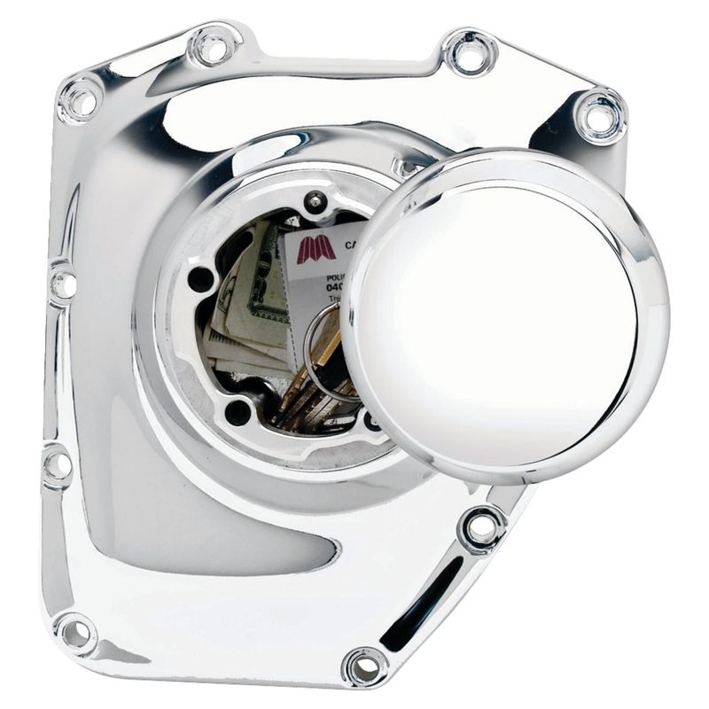 Kåpor drev Jims krom slät Twin Cam 01-17