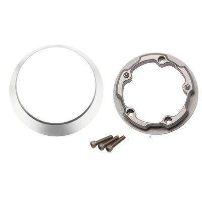 Kåpor drev Jims krom slät Twin Cam 01-17