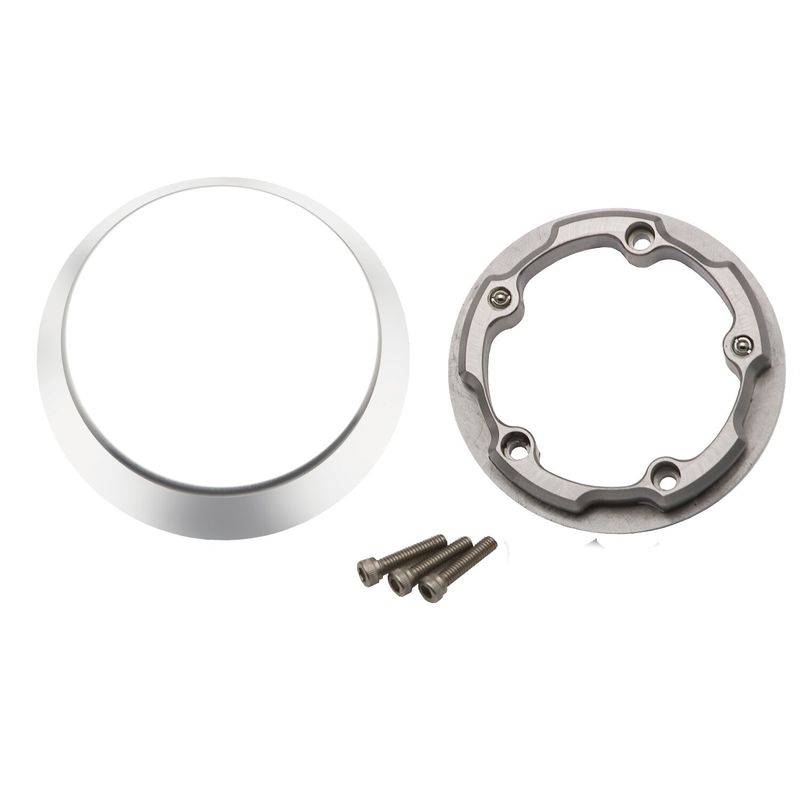 Kåpor drev Jims krom slät Twin Cam 01-17