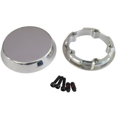 Kåpor drev Jims Smooth polerad Twin Cam 01-17
