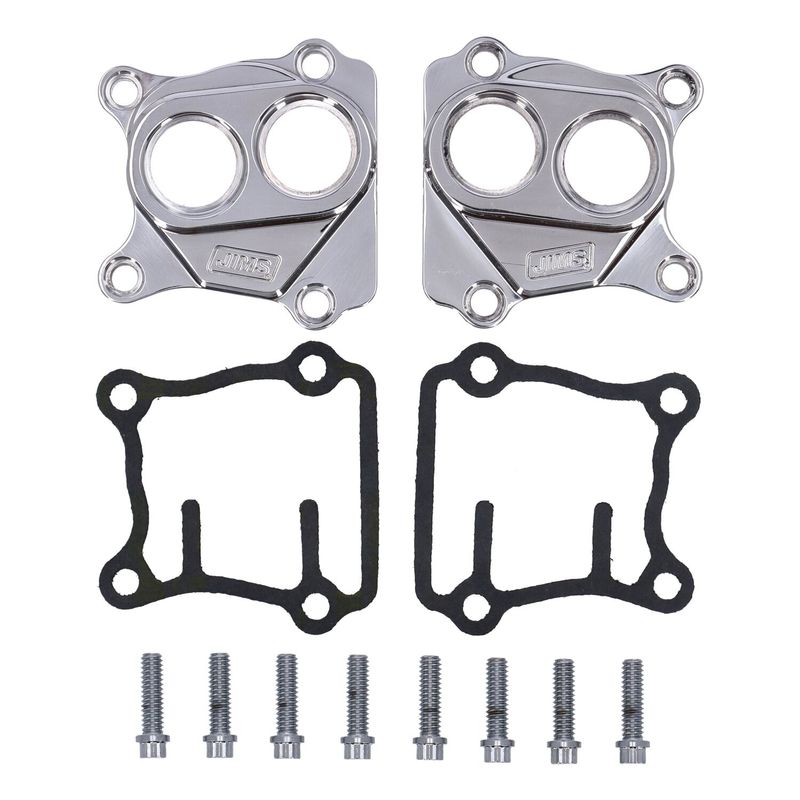 Kåpa Jims billet polerad Twin Cam 99-17