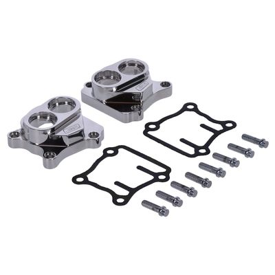 Kåpa Jims billet polerad Twin Cam 99-17