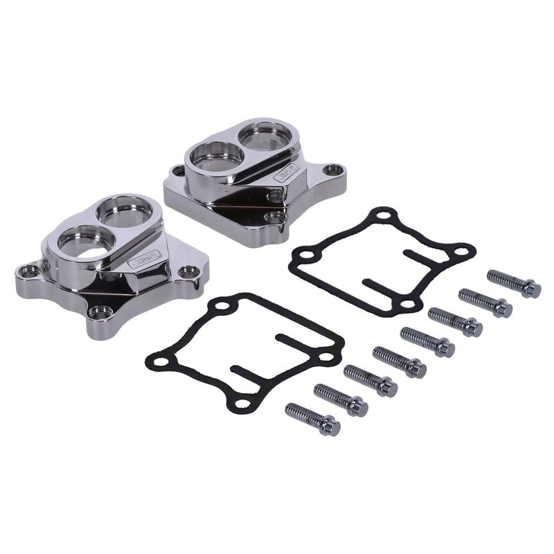 Kåpa Jims billet polerad Twin Cam 99-17