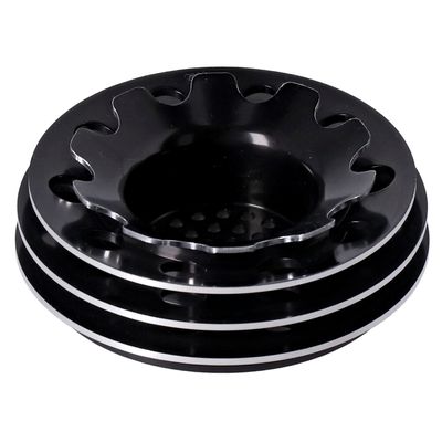 Kamkåpa Jims svart Twin Cam 01-17