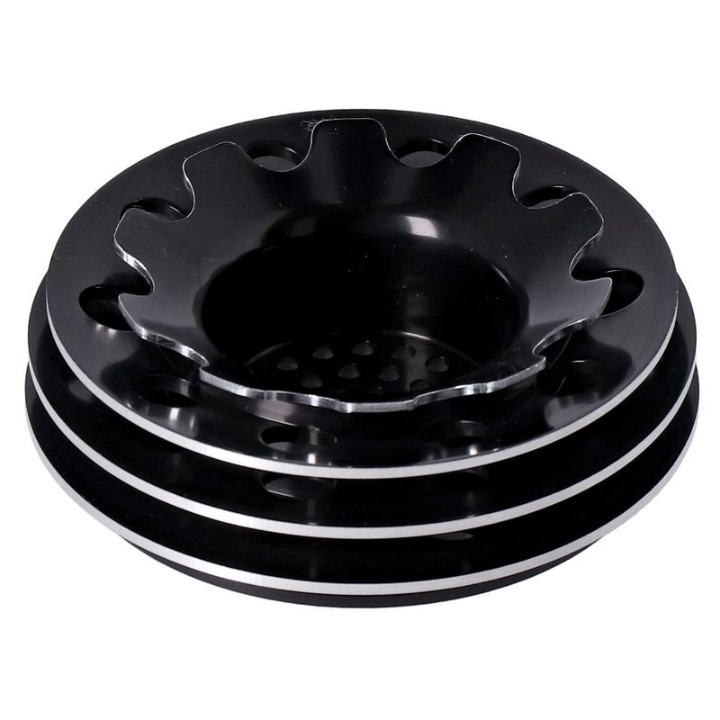 Kamkåpa Jims svart Twin Cam 01-17