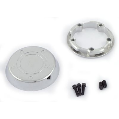 Kåpor drev Jims Sleeper krom Twin Cam 01-17