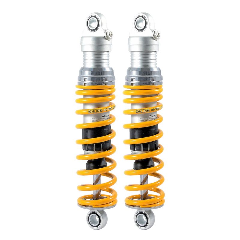 Stötdämpare bak Öhlins STX36 Twin 296mm 9mm gul FLHXSE 15-18