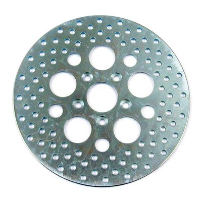 Bromsskiva bak MCS Drilled 11.5 rostfri Softail 00-26