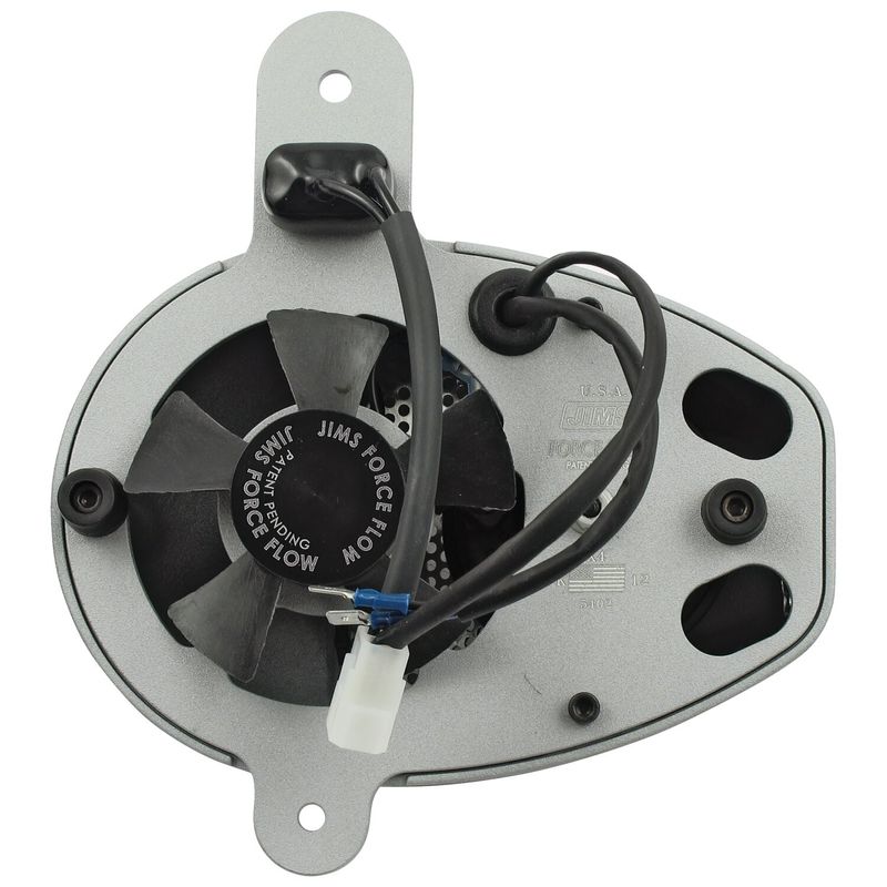 Topplock Jims Forceflow silver Twin Cam 99-17