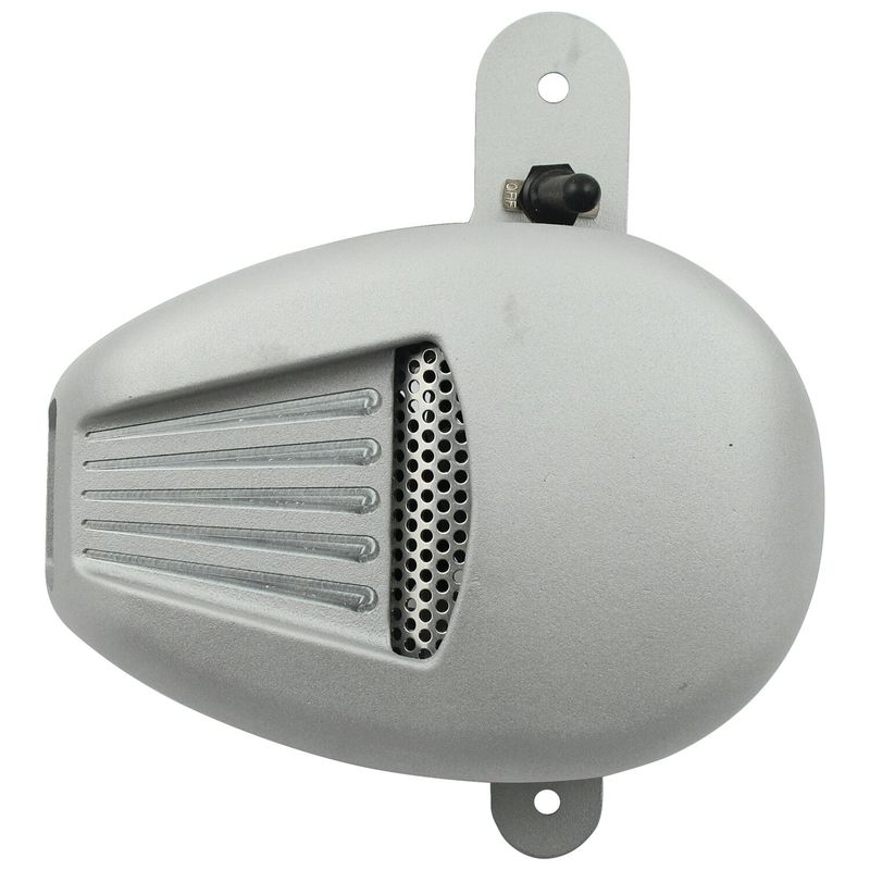 Topplock Jims Forceflow silver Twin Cam 99-17