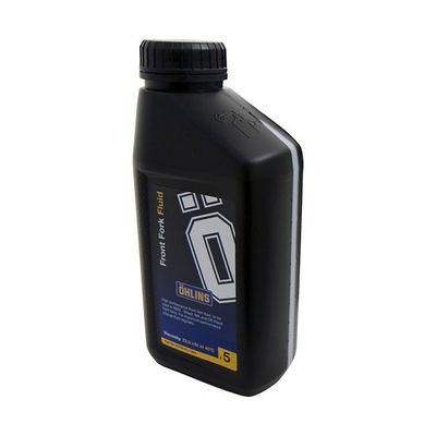 Gaffelolja Öhlins R&T 5 1 liter