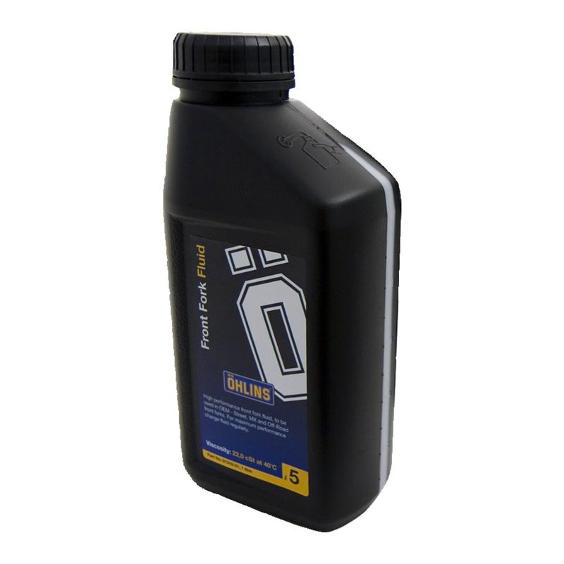 Gaffelolja Öhlins R&T 5 1 liter