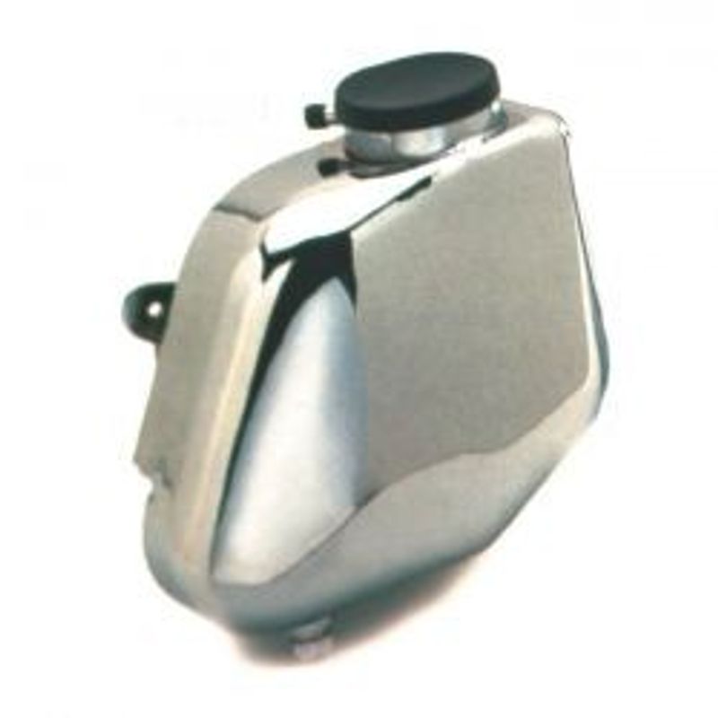 Oljetank MCS XL Sportster krom XLH with electric start 67-78