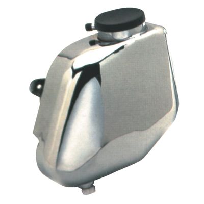 Oljetank MCS XL Sportster krom XLH with electric start 67-78
