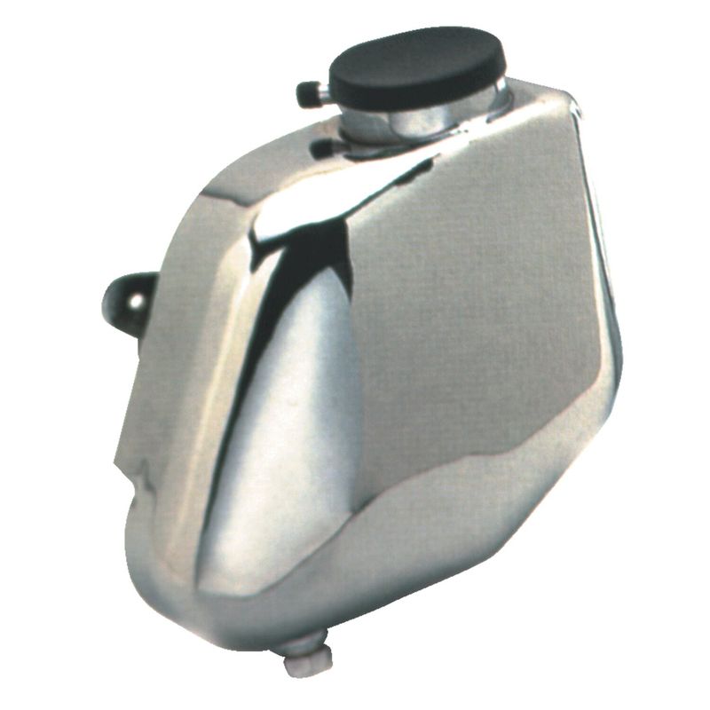 Oljetank MCS XL Sportster krom XLH with electric start 67-78