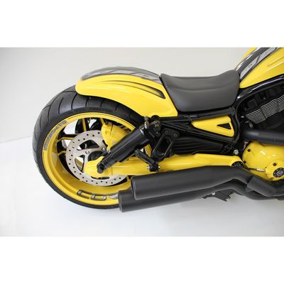 Sadel skärm Cult-Werk V-Rod Racing