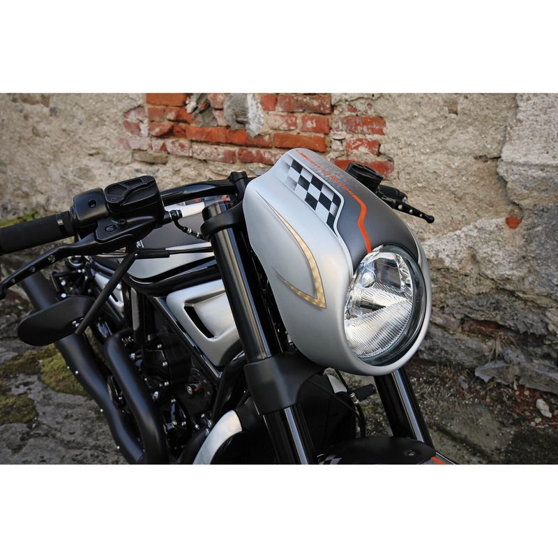 Kåpa strålkastare Cult-Werk style V-Rod Night Rod, Night Rod