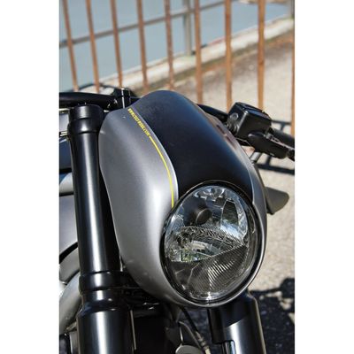 Kåpa strålkastare Cult-Werk Night Rod style VRSCR V-Rod 02-11