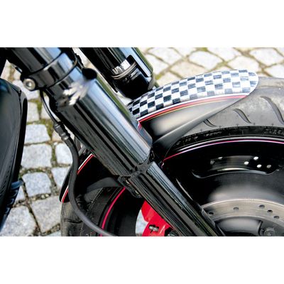 Framskärm Cult-Werk GT svart VRSCR, Night Rod Special 02-11