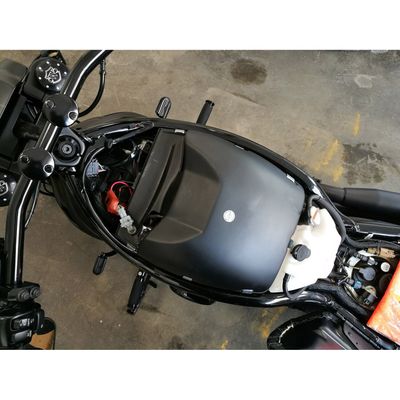 Lock luftfilter Cult-Werk V-Rod 02-17 (2-pack)