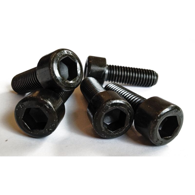 Bult gaffelkrona Cult-Werk svart V-Rod Muscle, Night Rod Special (5-pack)