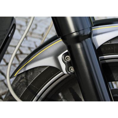 Bultsats skärm fram Cult-Werk svart VRSCR Street Rod, VRSCDX Night (4-pack)