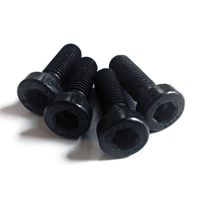 Bultsats skärm fram Cult-Werk svart VRSCR Street Rod, VRSCDX Night (4-pack)