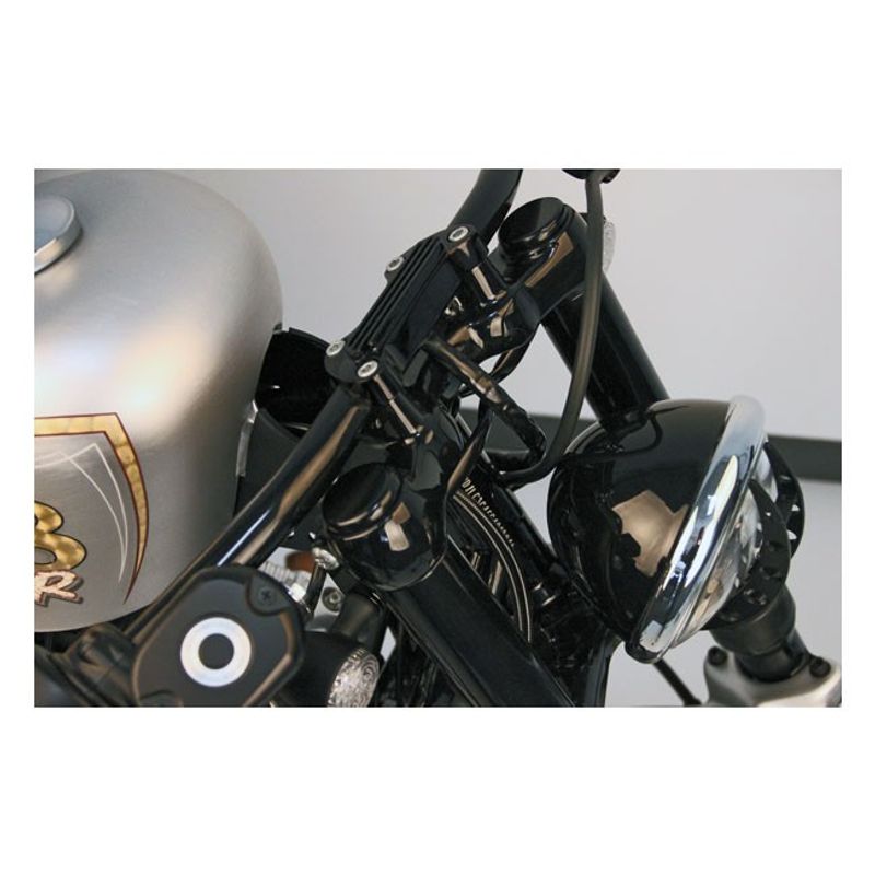 Skruvkåpssats lock Cult-Werk 2 XL Sportster 88-15