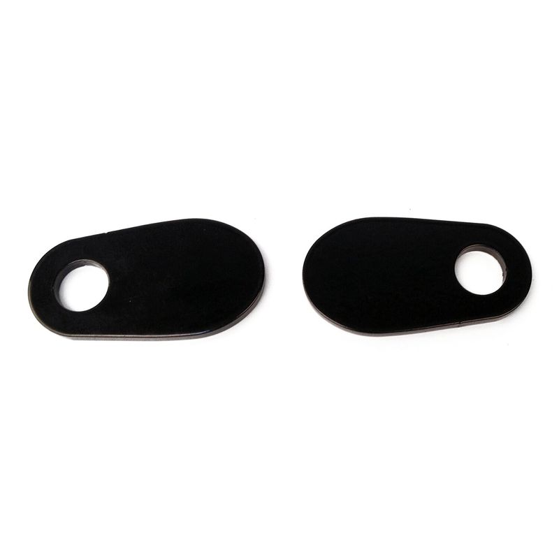 Monteringssats blinkers bak Cult-Werk svart Most Softail, Dyna, XL Sportster (2-pack)