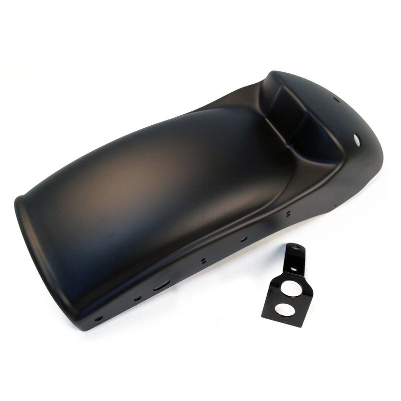 Bakskärm Cult-Werk Bobber mattsvart XL Sportster 04-22
