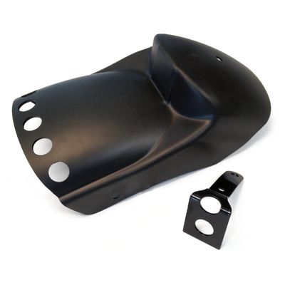 Bakskärm Cult-Werk Short Bobber mattsvart XL Sportster 04-22
