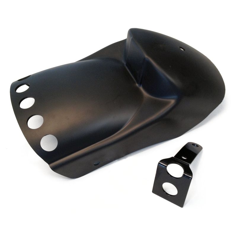 Bakskärm Cult-Werk Short Bobber mattsvart XL Sportster 04-22