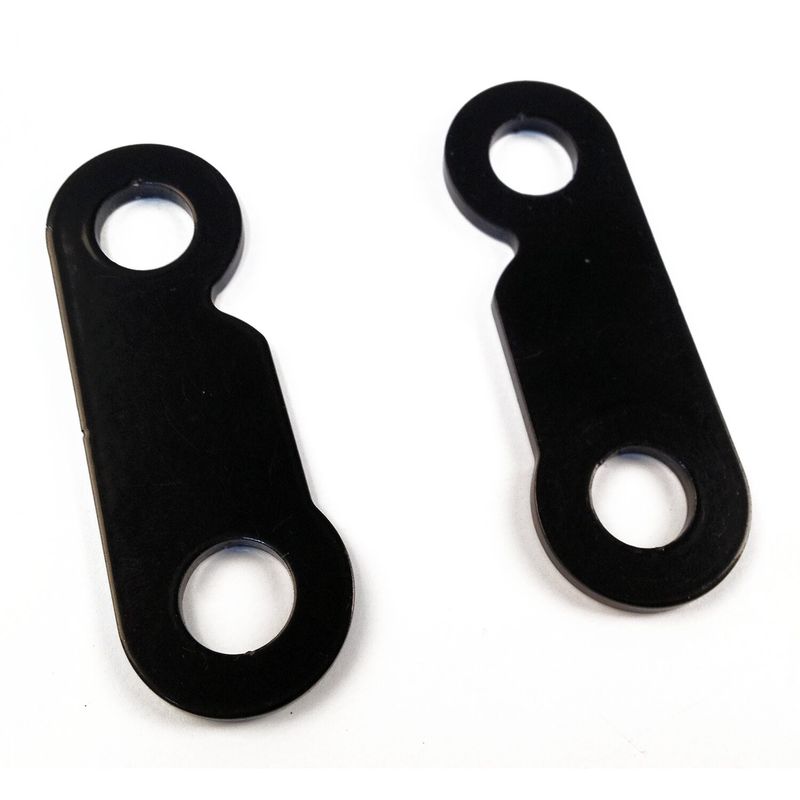 Blinkersfäste fram Cult-Werk svart XL Sportster 86-15 (2-pack)