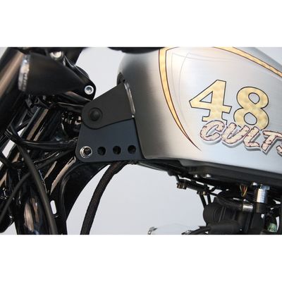 Tanklyftsats Cult-Werk blanksvart XL Sportster 04-22
