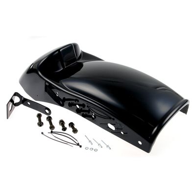 Bakskärm Cult-Werk Bobber blanksvart XL Sportster 04-22