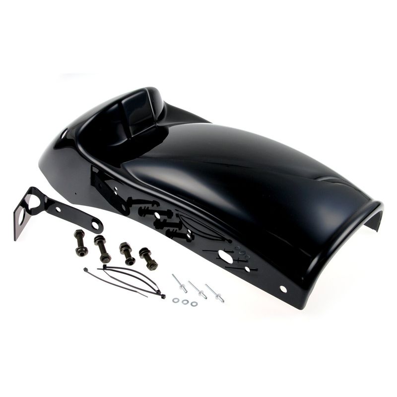 Bakskärm Cult-Werk Bobber blanksvart XL Sportster 04-22