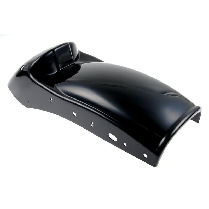 Bakskärm Cult-Werk Bobber blanksvart XL Sportster 04-22