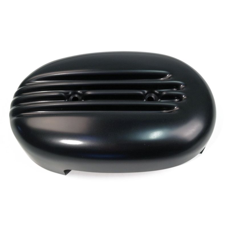 Luftfilterlock Cult-Werk matt XL Sportster with stock oval
