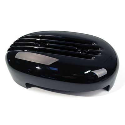 Luftfilterlock Cult-Werk blank XL Sportster with stock oval
