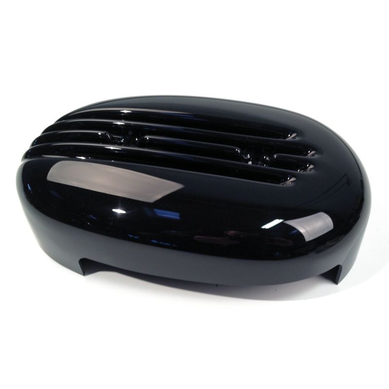 Luftfilterlock Cult-Werk blank XL Sportster with stock oval