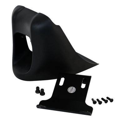Spoiler Cult-Werk Bobber XL Sportster 04-22 mattsvart