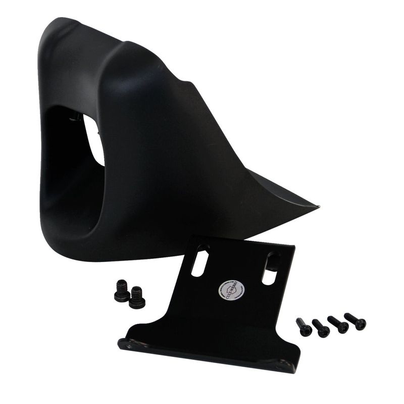 Spoiler Cult-Werk Bobber XL Sportster 04-22 mattsvart