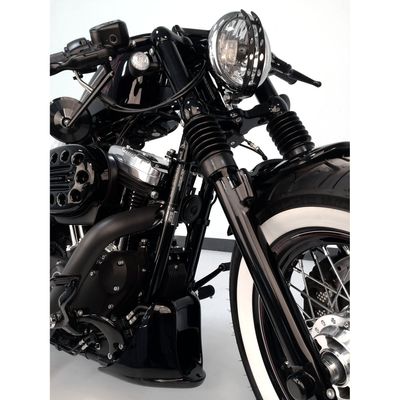 Spoiler Cult-Werk Bobber XL Sportster 04-22 blanksvart