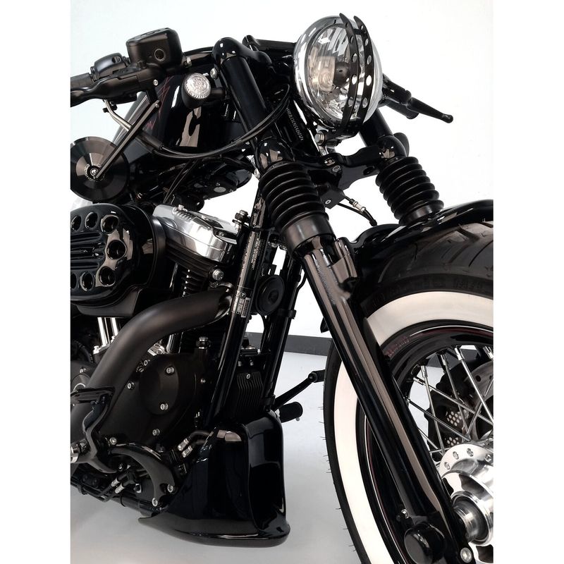Spoiler Cult-Werk Bobber XL Sportster 04-22 blanksvart