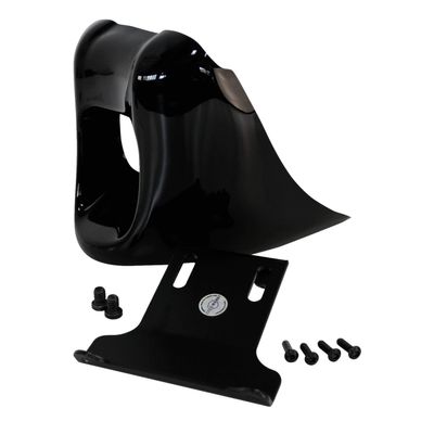 Spoiler Cult-Werk Bobber XL Sportster 04-22 blanksvart
