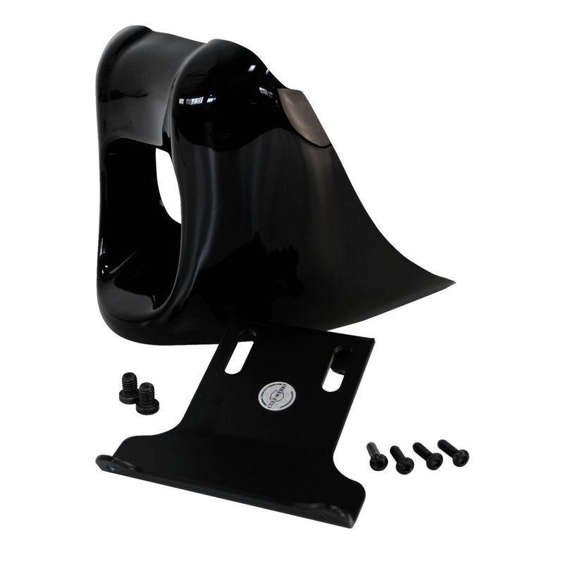 Spoiler Cult-Werk Bobber XL Sportster 04-22 blanksvart